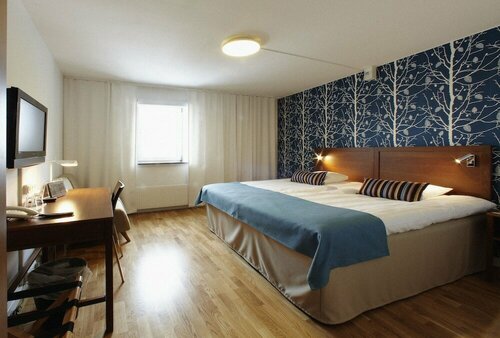 Гостиница Hotell Conrad в Лене Блекинге