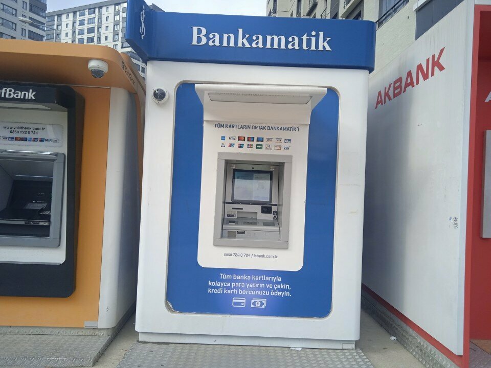 ATM Turkey Is Bank ATM, Ankara, photo