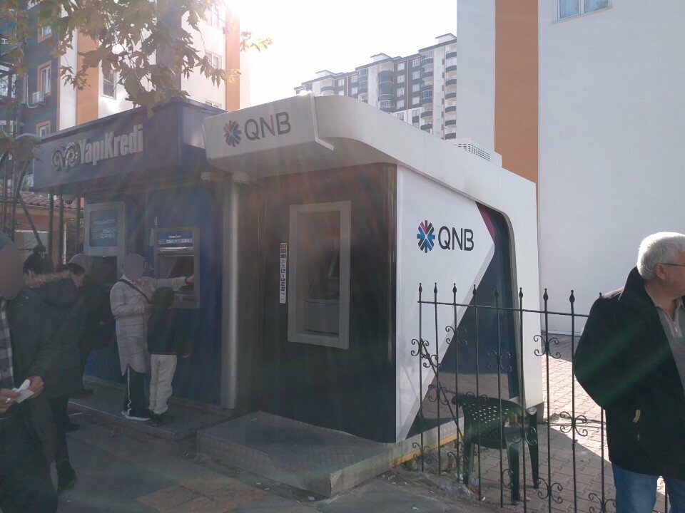 ATM QNB ATM, Gaziantep, photo