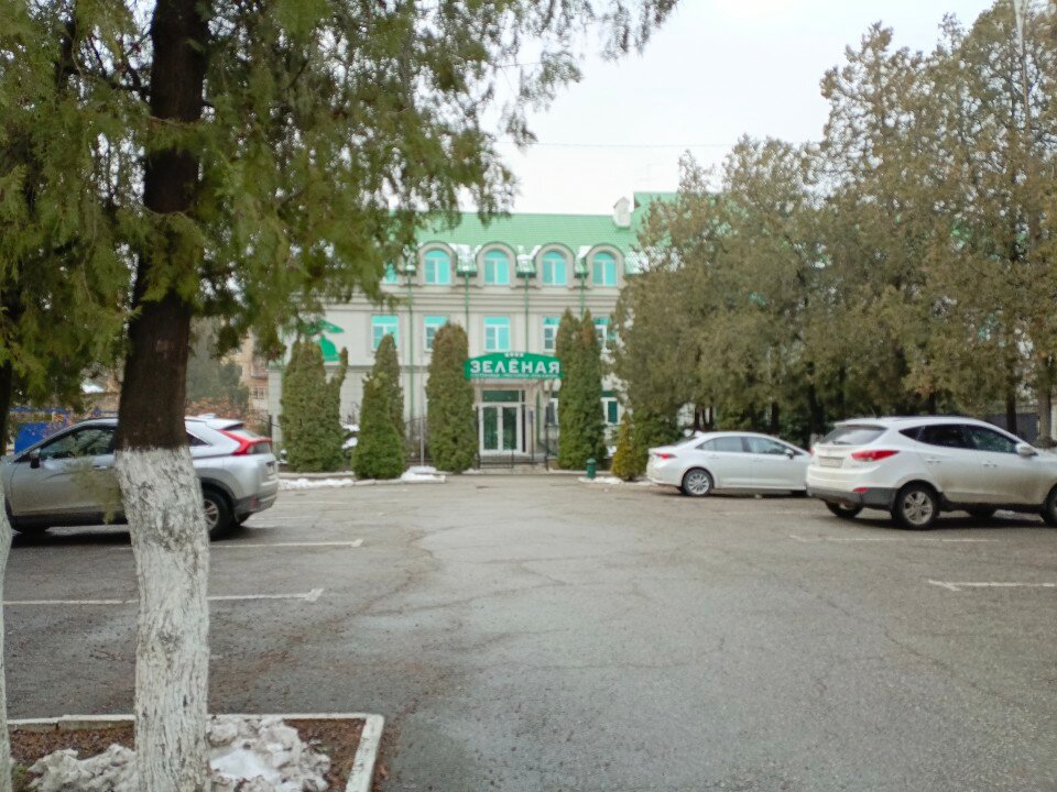 Фото Зелёная