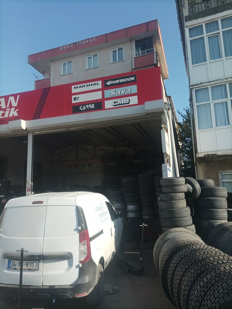 Rubber products Meydan Lastik Jant Akü Servisi, Istanbul, photo