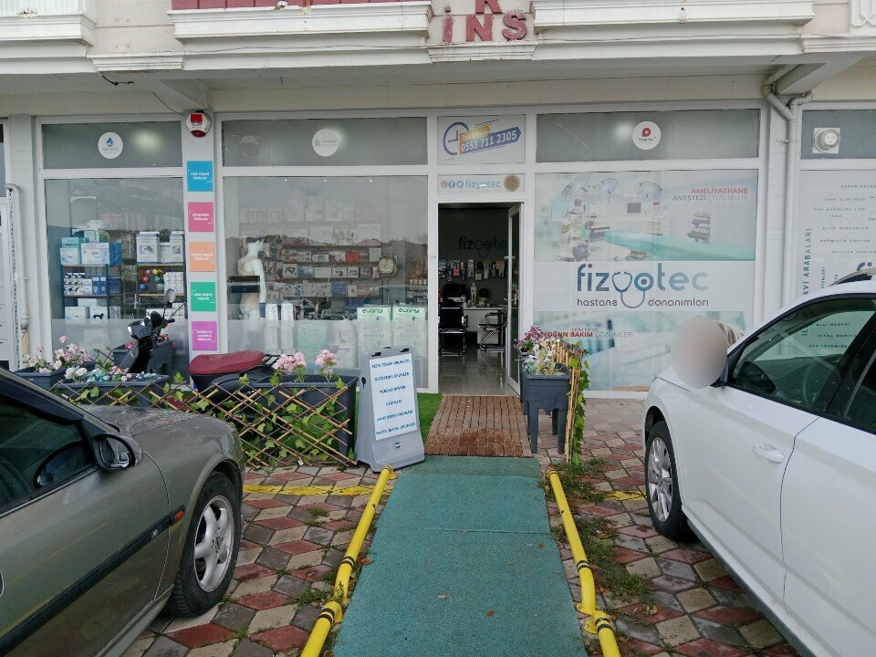 Medical equipment Fizyotec Medikal, Ankara, photo