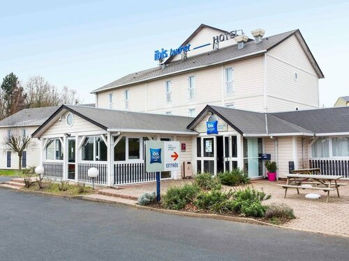 Гостиница Ibis budget Caen Hérouville в Кане
