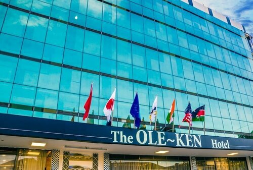 Гостиница The Ole-Ken Hotel в Накуру