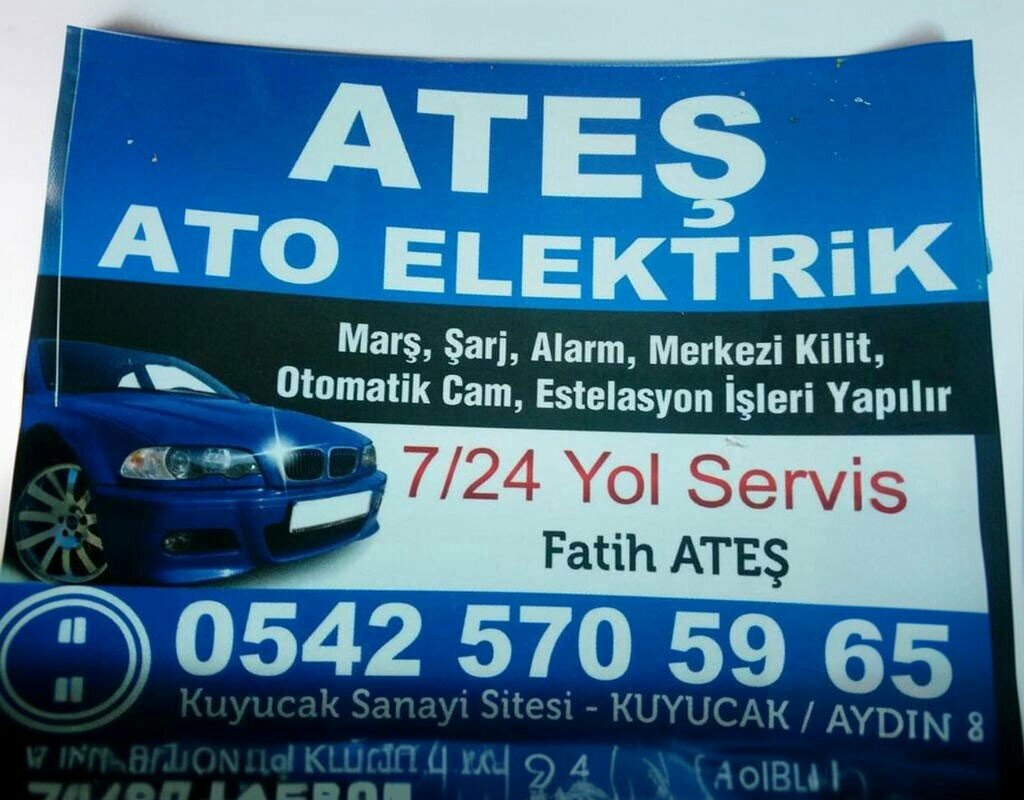 Car service, auto repair Ates Auto Electric, Kuyucak, photo