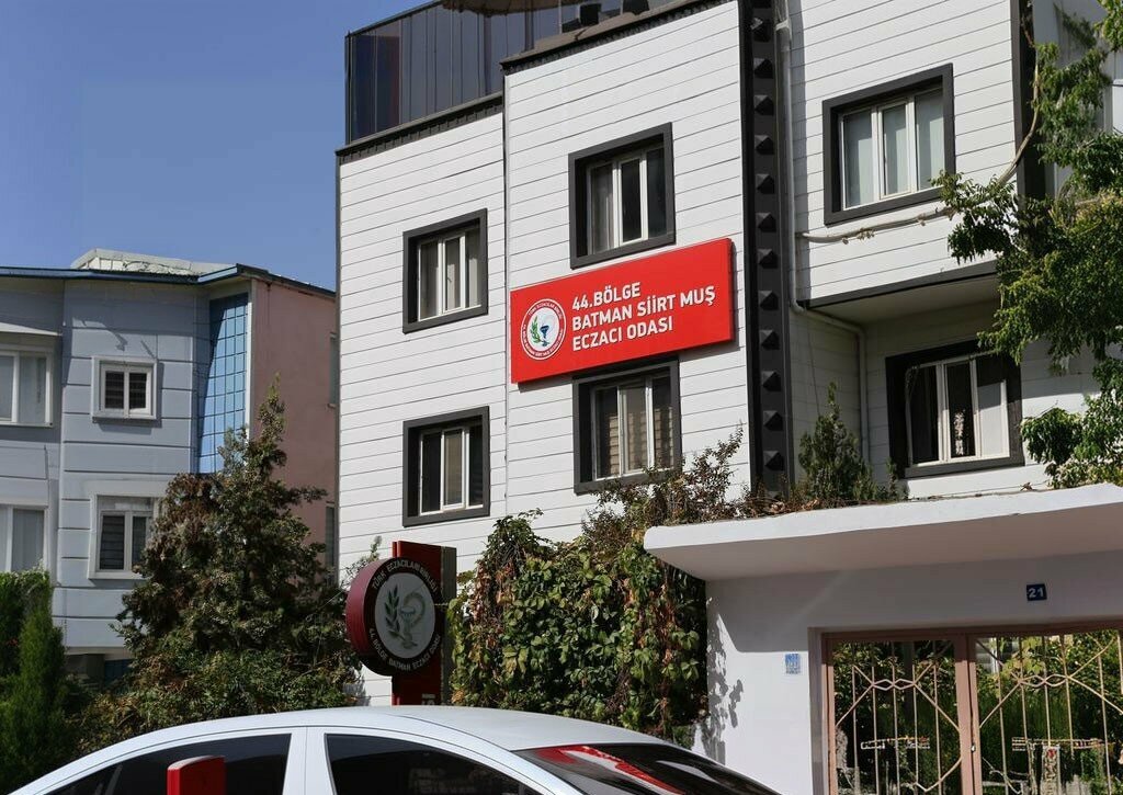 Self-governing organization 44th Region Batman Siirt Mus Pharmacists' Chamber, Batman, photo