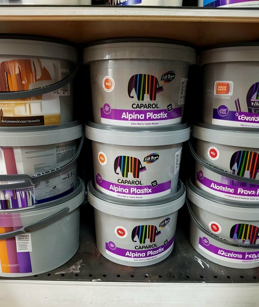 Paint equipment Filli Boya Yuvam Paint, Isparta, photo