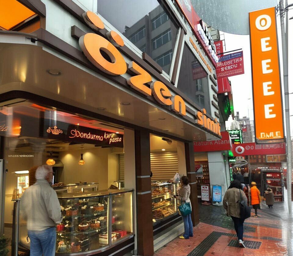 Bakery Ozen Bagel, Ortahisar, photo