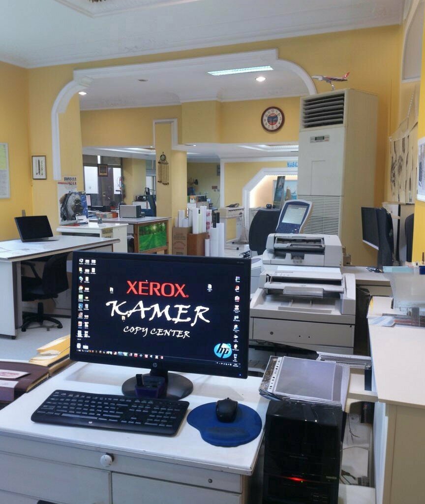 Полиграфические услуги Kamer Elektronik-XEROX Copy Center, Ортахисар, фото