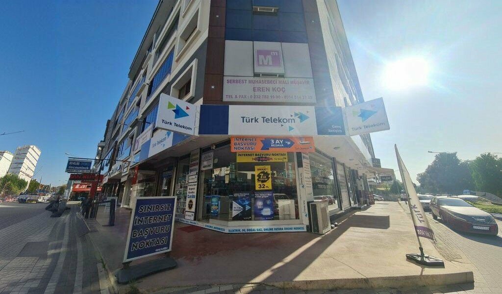 Telecommunication company Türk Telekom, Izmir, photo