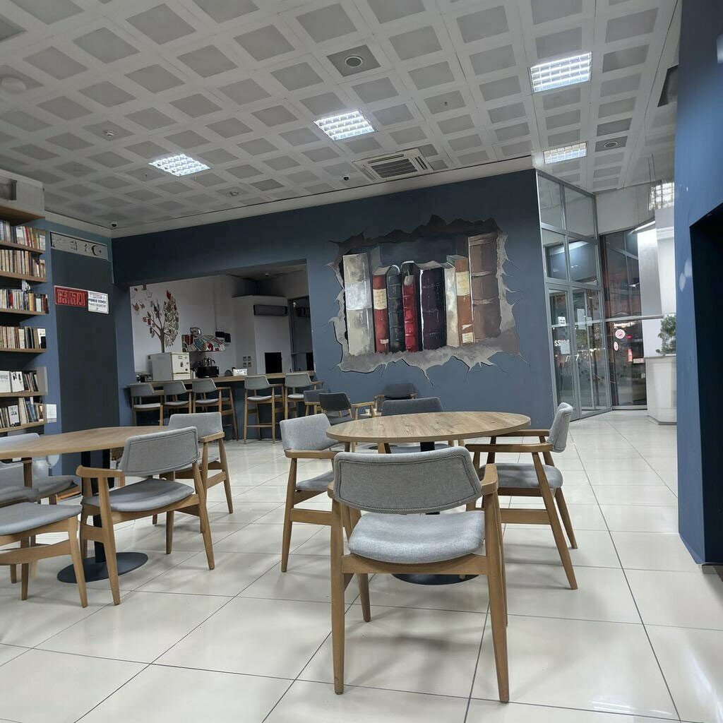 Library 100th Year Book Cafe, Karabuk, photo