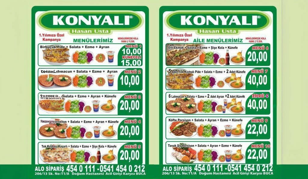 Restaurant Konyali Hasan Usta, Izmir, photo