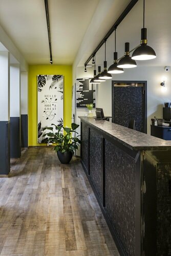 Гостиница Five Reasons Hotel & Hostel в Нюрнберге