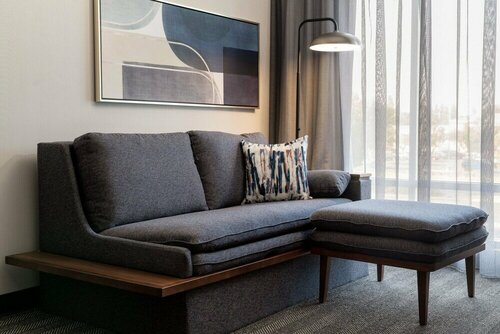 Гостиница Courtyard by Marriott Fresno Clovis в Кловисе