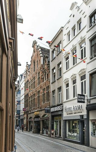 Внешний вид отеля Hotel Agora Bruxelles Grand Place в Брюссели, фото 3