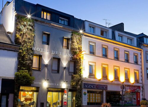 Гостиница Citotel Hotel de France et d'Europe
