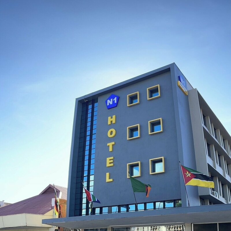 Гостиница The № 1 Hotel Bulawayo в Булавайо