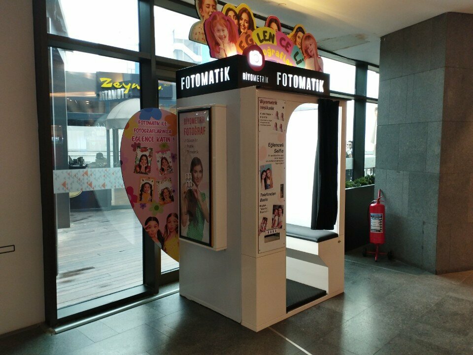 Photo booth Photomatic, Ankara, photo