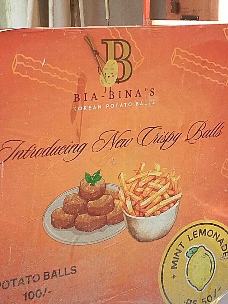 Fast food Bia binas, Karachi, photo