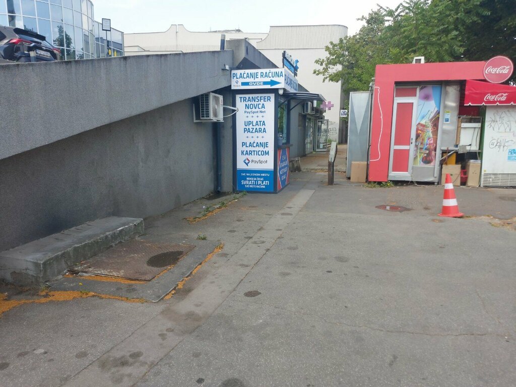 Currency exchange Currency exchange, Belgrade, photo