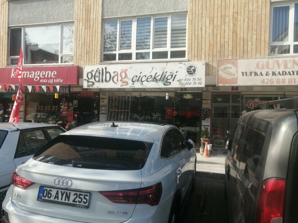 Flower shop Gulbag Cicekligi, Ankara, photo