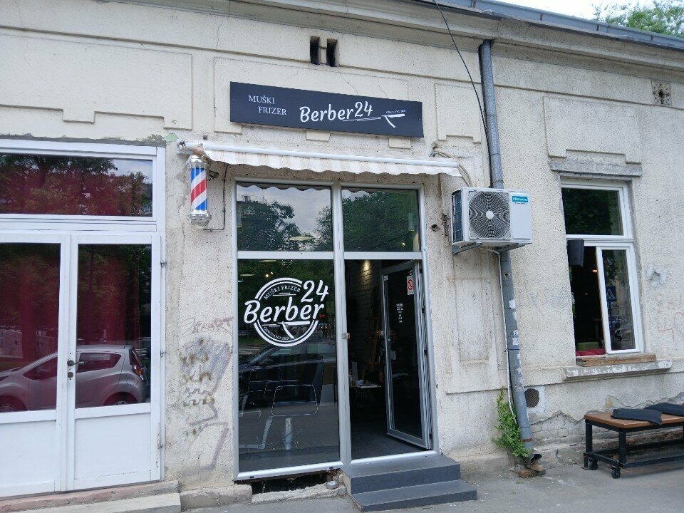 Hairdresser Salon24, Belgrade, photo