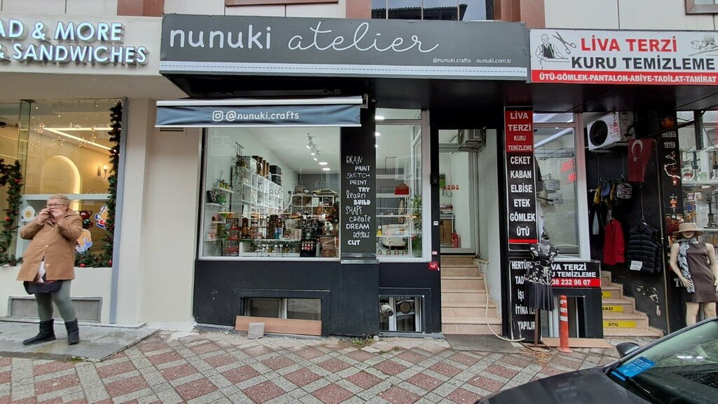 Stationery store Neseli Magaza, Istanbul, photo