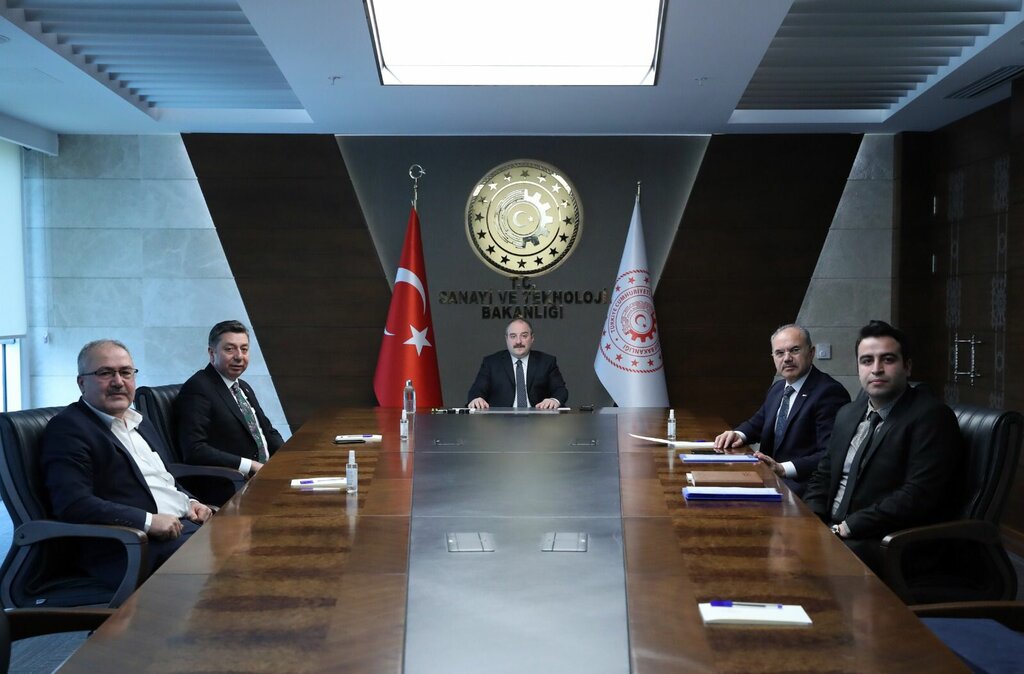 Industrial enterprise Kirsehir Organize Sanayi Bolgesi, Kirsehir, photo