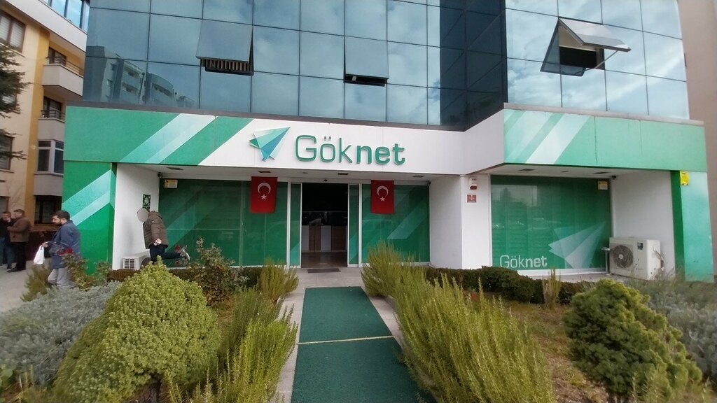 Internet service provider Goknet Communication, Ankara, photo