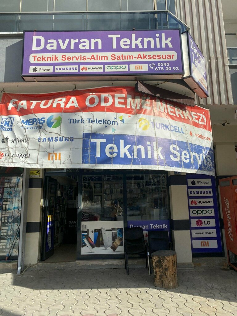 Electronic devices and components Davran Technical Service, Konya, photo