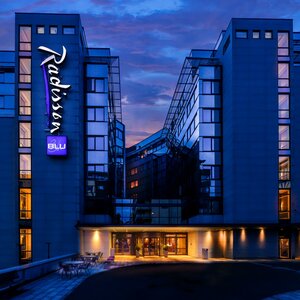 Гостиница Radisson Blu Hotel Nydalen, Oslo