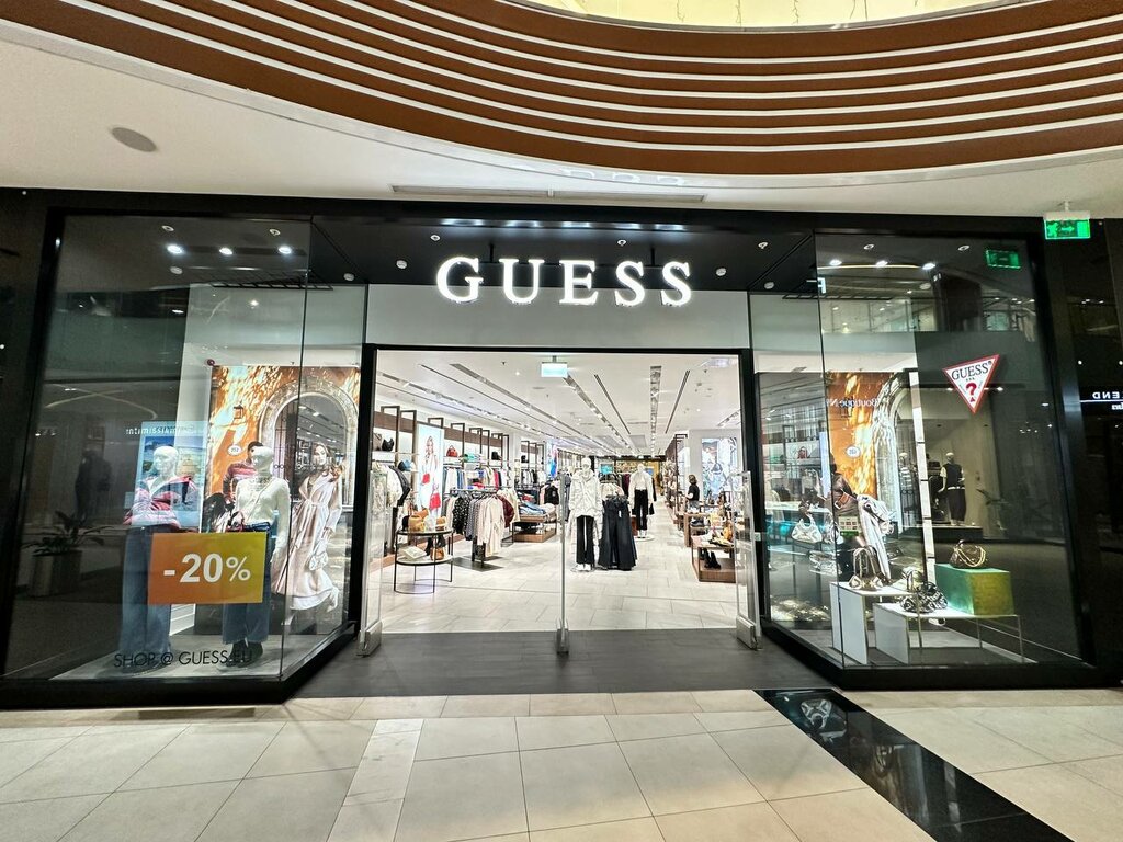 Clothing store Guess, Moscow and Moscow Oblast, photo