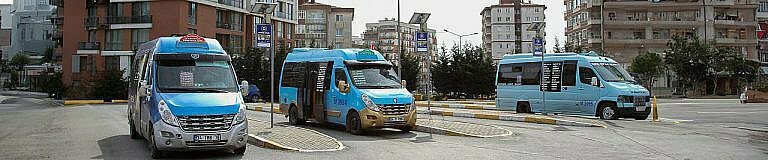 Parking zone İspark - Cihangir Caddesi, Istanbul, photo