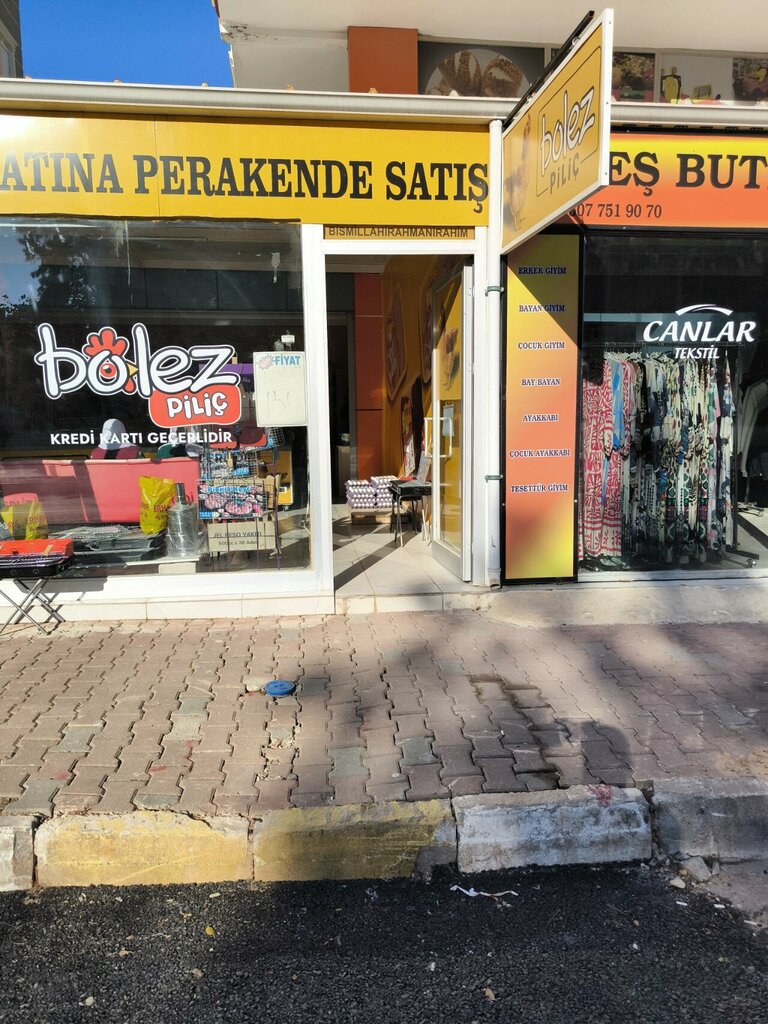 Egg and poultry meat Bolez Chicken, Antalya, photo