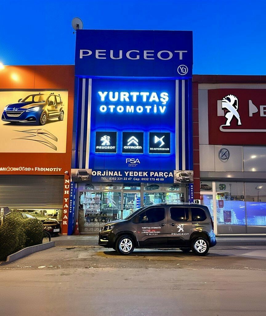 Auto parts and auto goods store Yurttas Automotive, Kayseri, photo