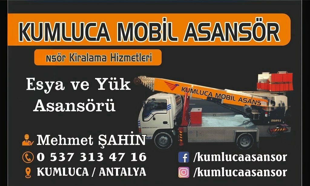 Freight forwarding Kumluca Elevator House-to-House Moving Transportation, Kumluca, photo