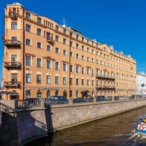 Внешний вид отеля Доходный дом Гоголь в Санкт-Петербурге, фото 1