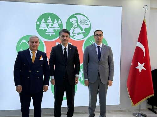 Гостиница Mengen Belediyesi Konukevi в Девреке