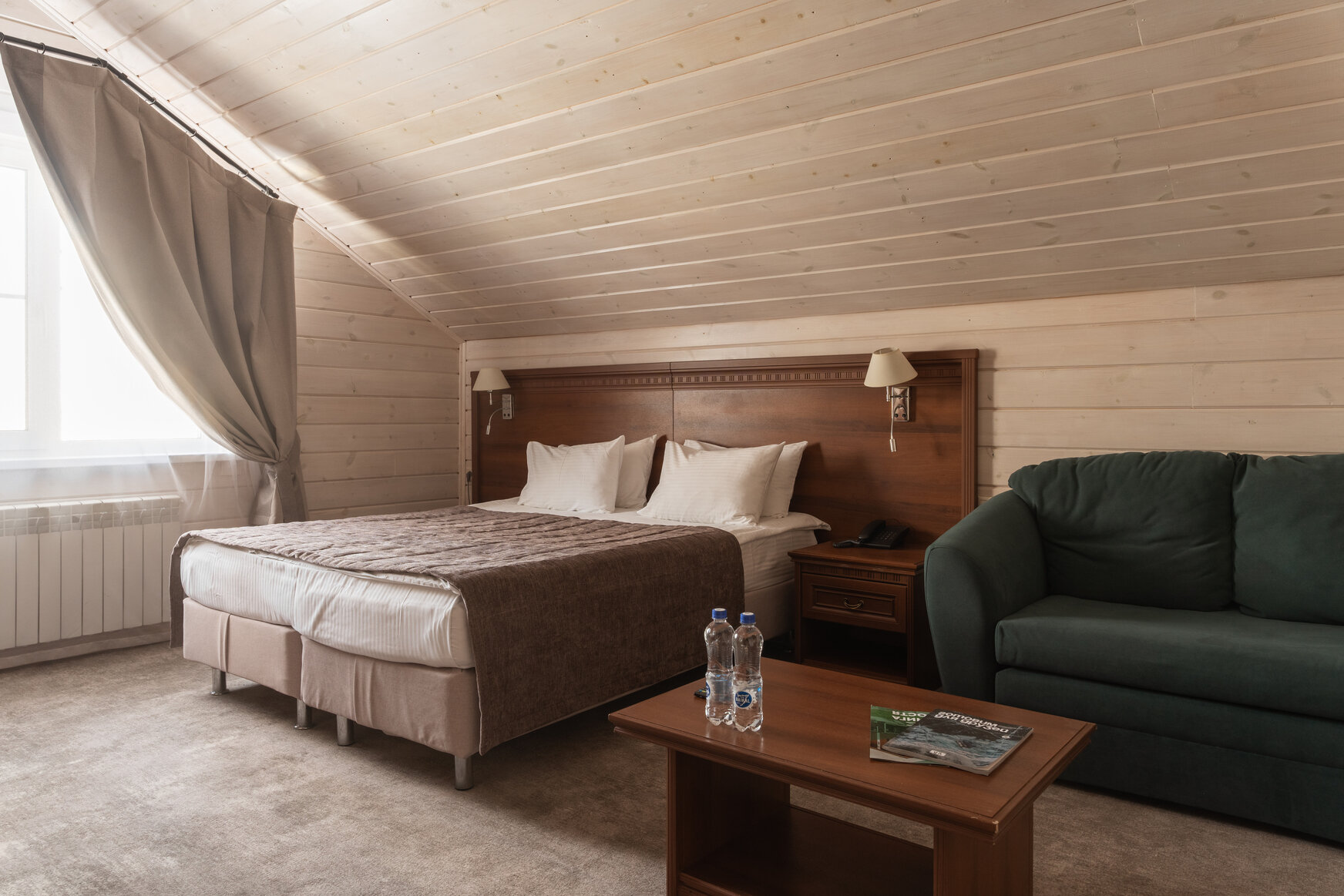 Фото Белый соболь