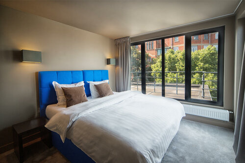 Внешний вид отеля Neufchatel Belgian Hotel в Сен-Жиле, фото 2