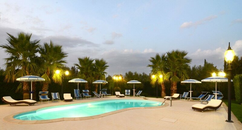 Гостиница B& x26; B Villa Vittoria