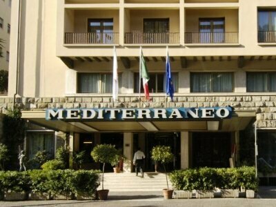 Гостиница Fh55 Grand Hotel Mediterraneo во Флоренции