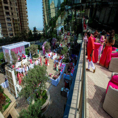 Фото Fairmont Baku Flame Towers