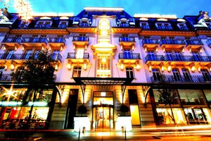 Гостиница Grand Hotel Suisse Majestic в Монтре