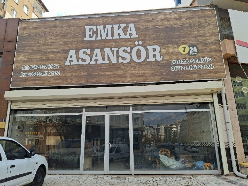 Lifts and equipment Emka Elevator, Gaziantep, photo