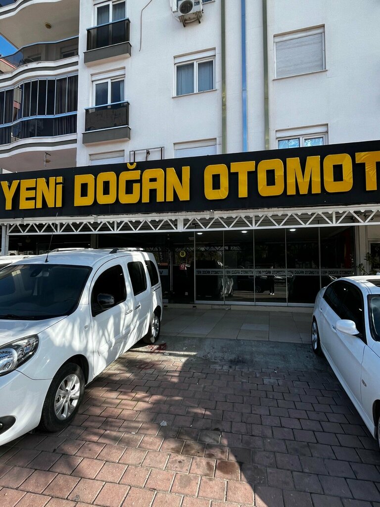 Car dealership Yeni Dogan Automotive, Antalya, photo