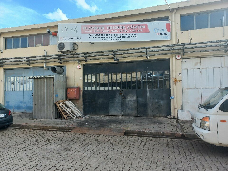 Machine building Blower Technical Solution Engineering Machine Mod. Industry, Izmir, photo