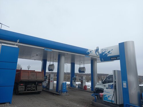 Gasolinera Gazpromneft, , foto