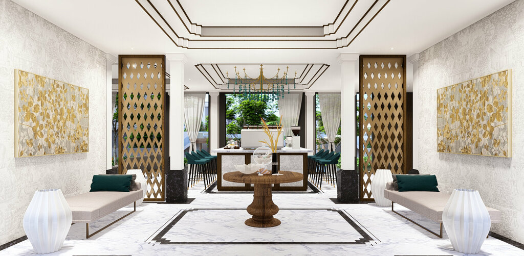 Housing complex The Ozone Grand Residence, Phuket Province, photo