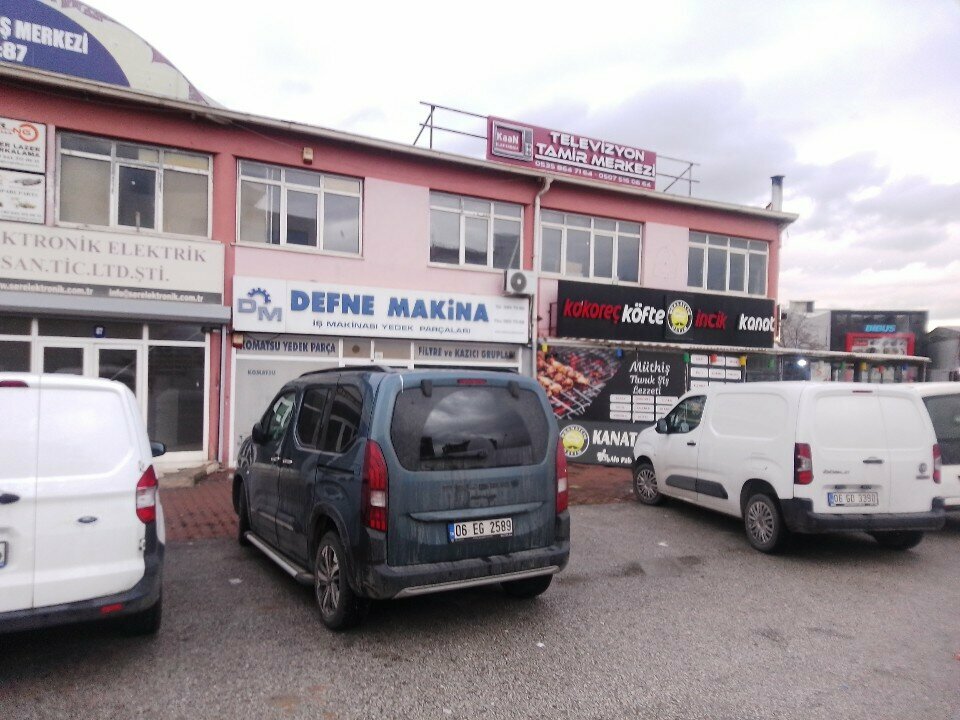 Welding equipment and materials ATM Kaynak, Ankara, photo